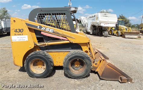 430 skid steer value 2008|case 430 steer for sale.